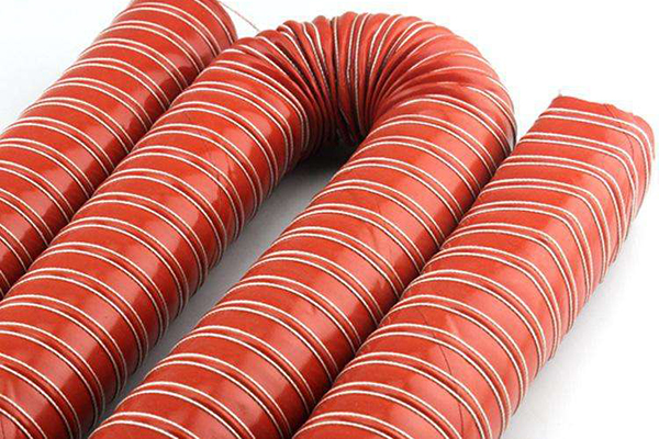 红色硅胶风管的材质特征