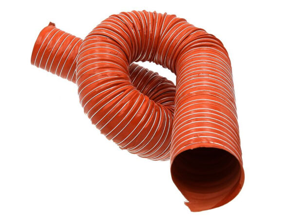 红色硅胶风管接纳的是什么材质？