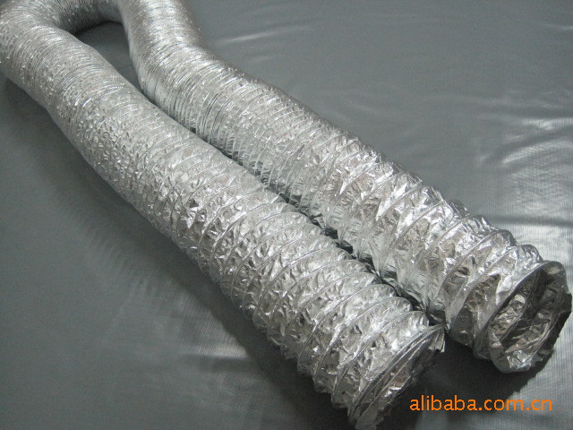 铝箔复合风管的毗连方法