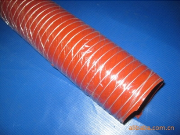 红色硅胶风管应用行业特殊普遍