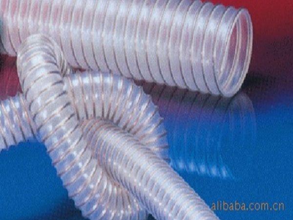 抽风管厂家解说PVC透明钢丝软管种类及用途