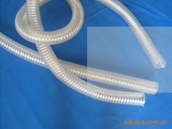 PU钢丝管在一些特殊耐磨运送行业的应用