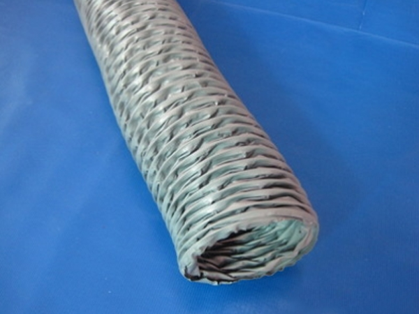 布风管厂家解说钢丝软管压缩包装与卷成圈包装区别是什么